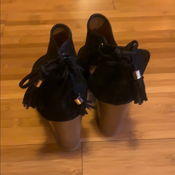 Peep toe block heel - Picture 2 of 2